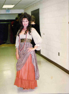 Anamer with the Baltimore Opera